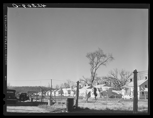 Company houses in Baltic, Connecticut