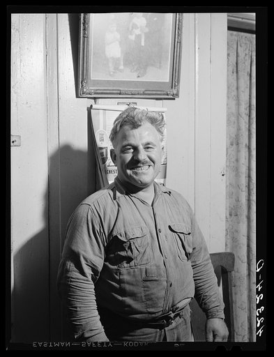 Mr. Constantino Da Nora, Italian truck farmer. Colchester Connecticut