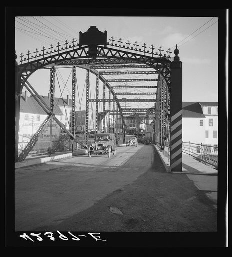Bridge in Houlton, Maine