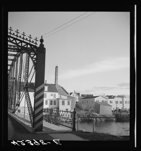 Bridge in Houlton, Maine