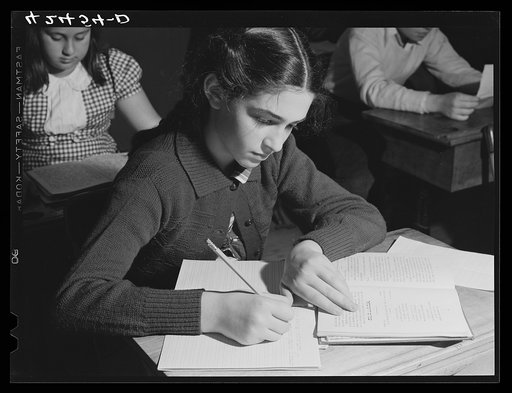 In a Hebrew school. Colchester, Connecticut