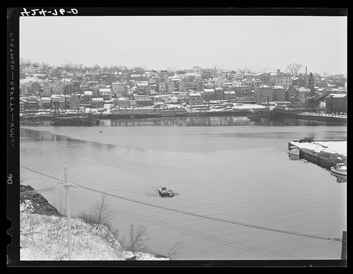 General view of Norwich, Connecticut