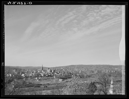 General view of Derby, Connecticut