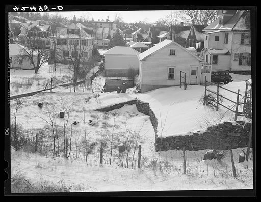 Untitled photo, possibly related to: After a snowstorm in Norwich, Connecticut