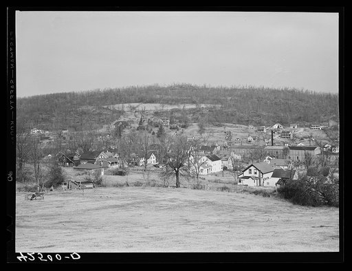 Montville, Connecticut. Small mills and small farms