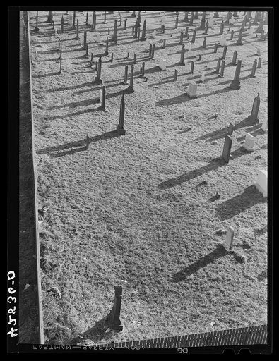 Untitled photo, possibly related to: Cemetery at Middletown, Connecticut