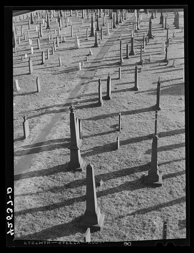 Cemetery at Middletown, Connecticut