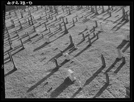 Cemetery at Middletown, Connecticut