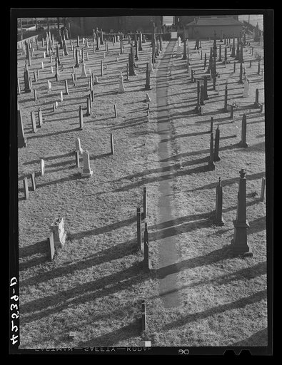 Untitled photo, possibly related to: Cemetery at Middletown, Connecticut