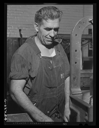 Loom-fixer at the Denomah Mills in Taftville, Connecticut, who also runs a small farm not far from town