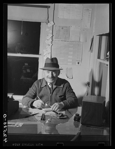 Mr. L. Broder, one of the leading Jewish citizens of Colchester, Connecticut. He owns a large feed, lumber and farmers supply store in the town