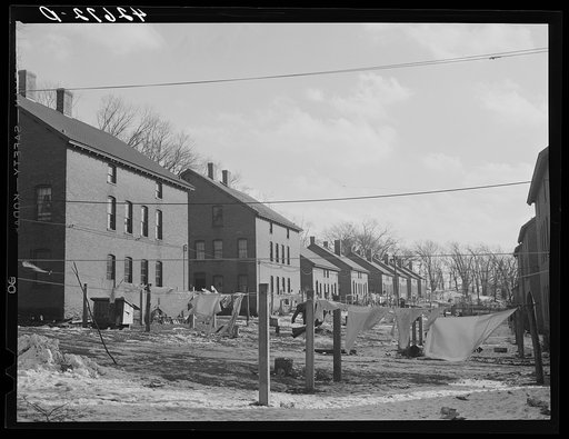 Company houses in Ashton, Rhode Island