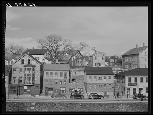 Houses in Woonsocket, Rhode Island