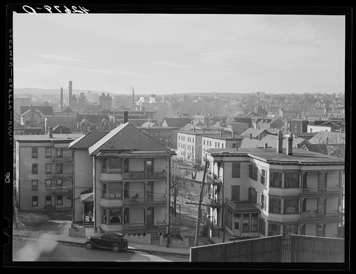 Houses in Woonsocket, Rhode Island
