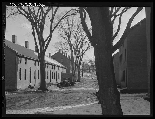 Company houses in Ashton, Rhode Island