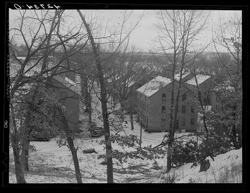 Company houses in Ashton, Rhode Island