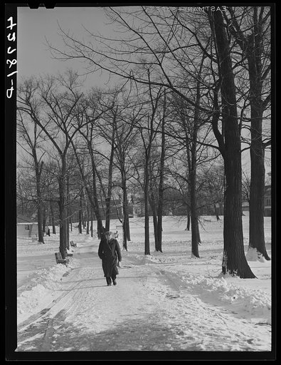 Untitled photo, possibly related to: Men going to work at the mills. Lawrence, Massachusetts