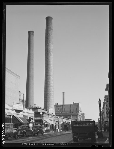 A street in Lowell, Massachusetts