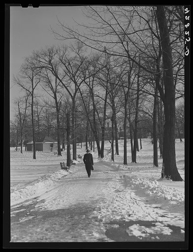 Untitled photo, possibly related to: Men going to work at the mills. Lawrence, Massachusetts