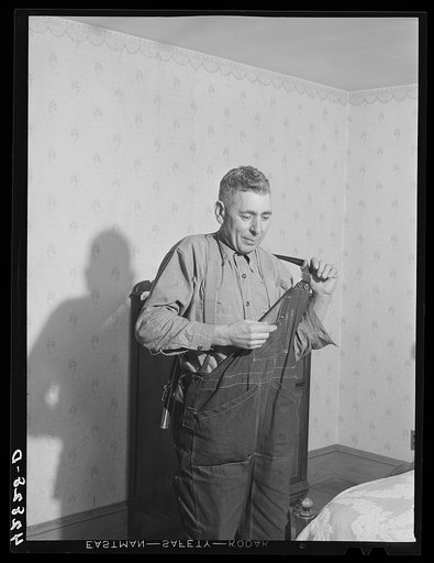 Mr. Anthony Forgetta, Italian vegetable farmer, Andover, Massachusetts. Mr. Forgetta runs a small farm and in the winter he and an older daughter work at a mill in Lawrence