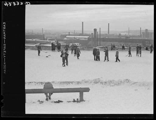 Untitled photo, possibly related to: General view of mills in Lawrence, Massachusetts