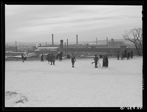 Untitled photo, possibly related to: General view of mills in Lawrence, Massachusetts