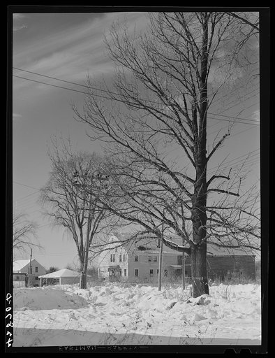 House in the Armenian settlement in West Andover, Massachusetts