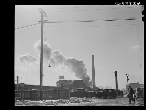 Untitled photo, possibly related to: General view of mills in Lawrence, Massachusetts