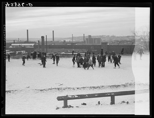 Untitled photo, possibly related to: General view of mills in Lawrence, Massachusetts