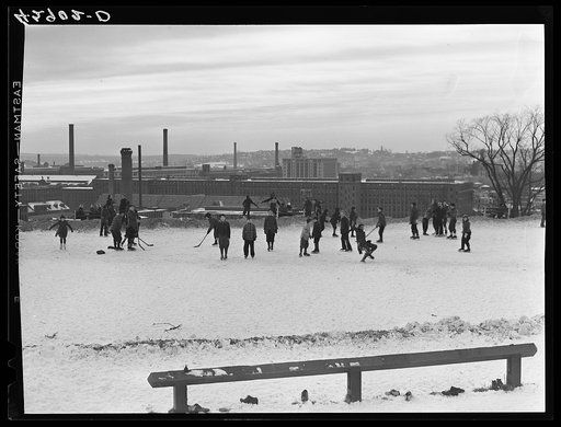 Untitled photo, possibly related to: General view of mills in Lawrence, Massachusetts