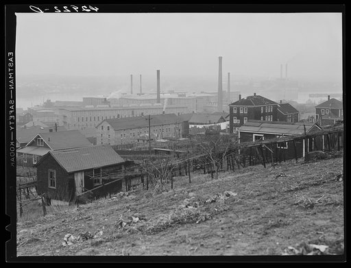 Mills in Fall River, Massachusetts