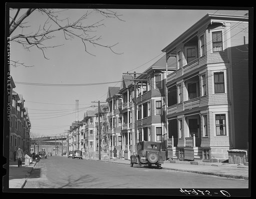 Street in New Bedford, Massachusetts