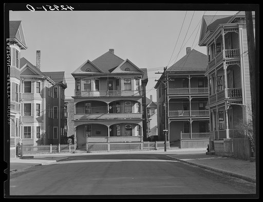 Houses in New Bedford, Massachusetts
