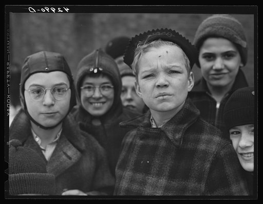 Children in Midland, Pennsylvania
