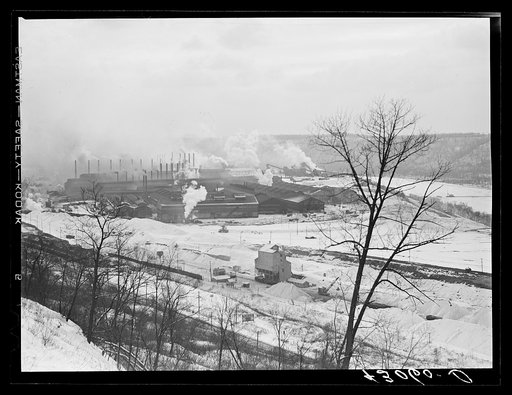 Untitled photo, possibly related to: The Pittsburgh Crucible Steel Company of Midland, Pennsylvania
