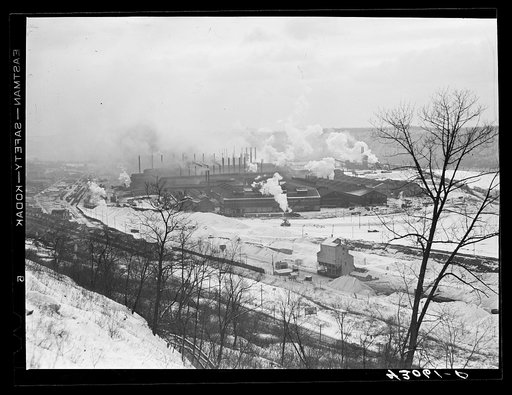 Untitled photo, possibly related to: The Pittsburgh Crucible Steel Company of Midland, Pennsylvania