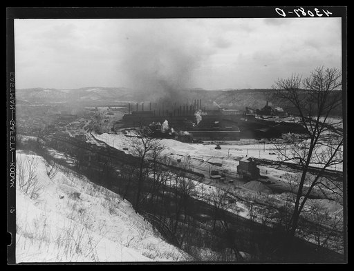 Untitled photo, possibly related to: The Pittsburgh Crucible Steel Company of Midland, Pennsylvania