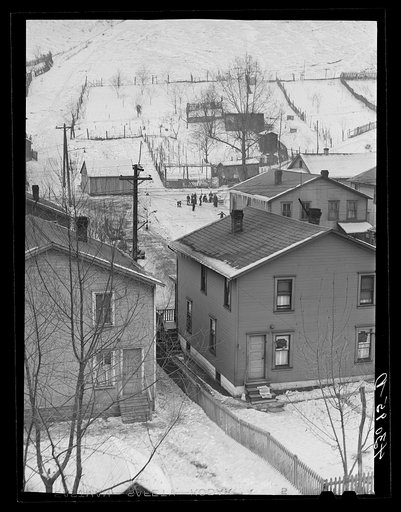 Houses in Aliquippa, Pennsylvania