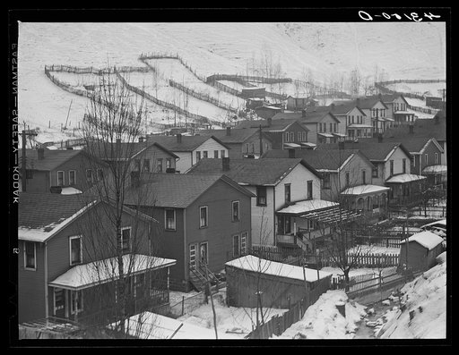 Houses in Aliquippa, Pennsylvania