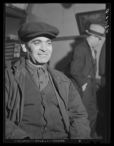 A Greek steelworker in Aliquippa, Pennsylvania