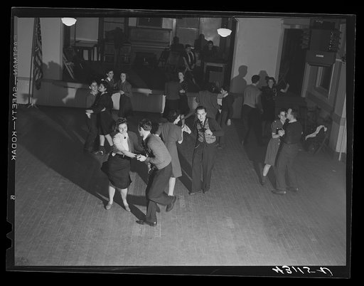 Friday night dance at the Democratic Club. Aliquippa, Pennsylvania