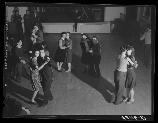 Friday night dance at the Democratic Club. Aliquippa, Pennsylvania