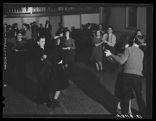 Untitled photo, possibly related to: Friday night dance at the Democratic Club. Aliquippa, Pennsylvania