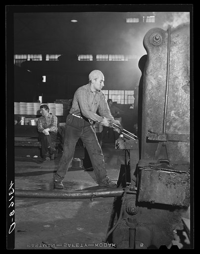 In the Washington Tinplate Company. Washington, Pennsylvania