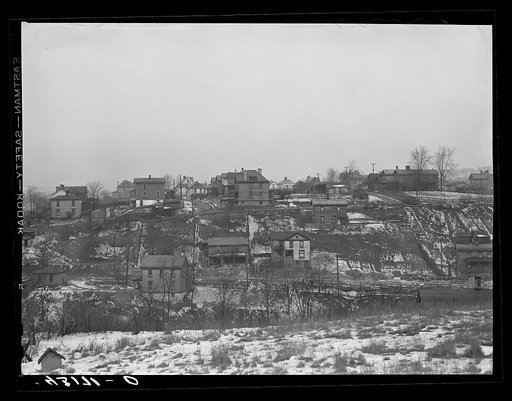 A section of Rochester, Pennsylvania