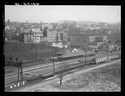 A section of Rochester, Pennsylvania