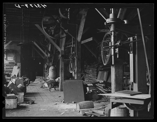 Inside the abandoned Howard Stove Works, Beaver Falls, Pennsylvania