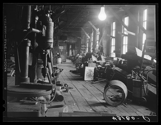Inside the abandoned Howard Stove Works, Beaver Falls, Pennsylvania