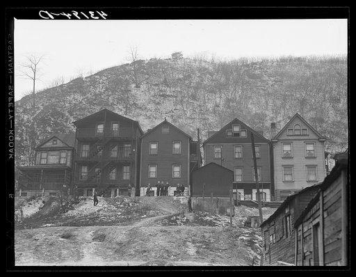 Houses in Aliquippa, Pennsylvania
