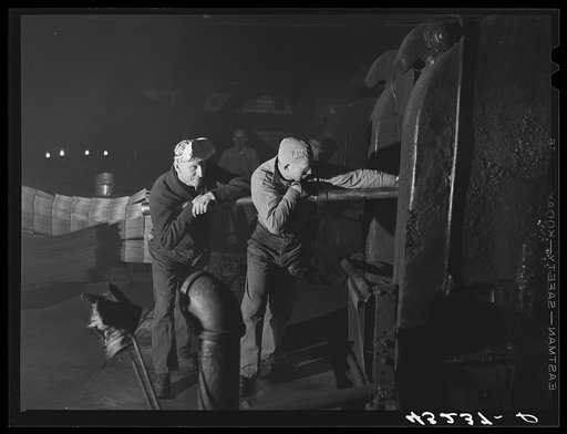 At the Washington Tinplate Works. Washington, Pennsylvania